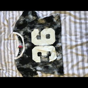 Tie Dye Cropped Top